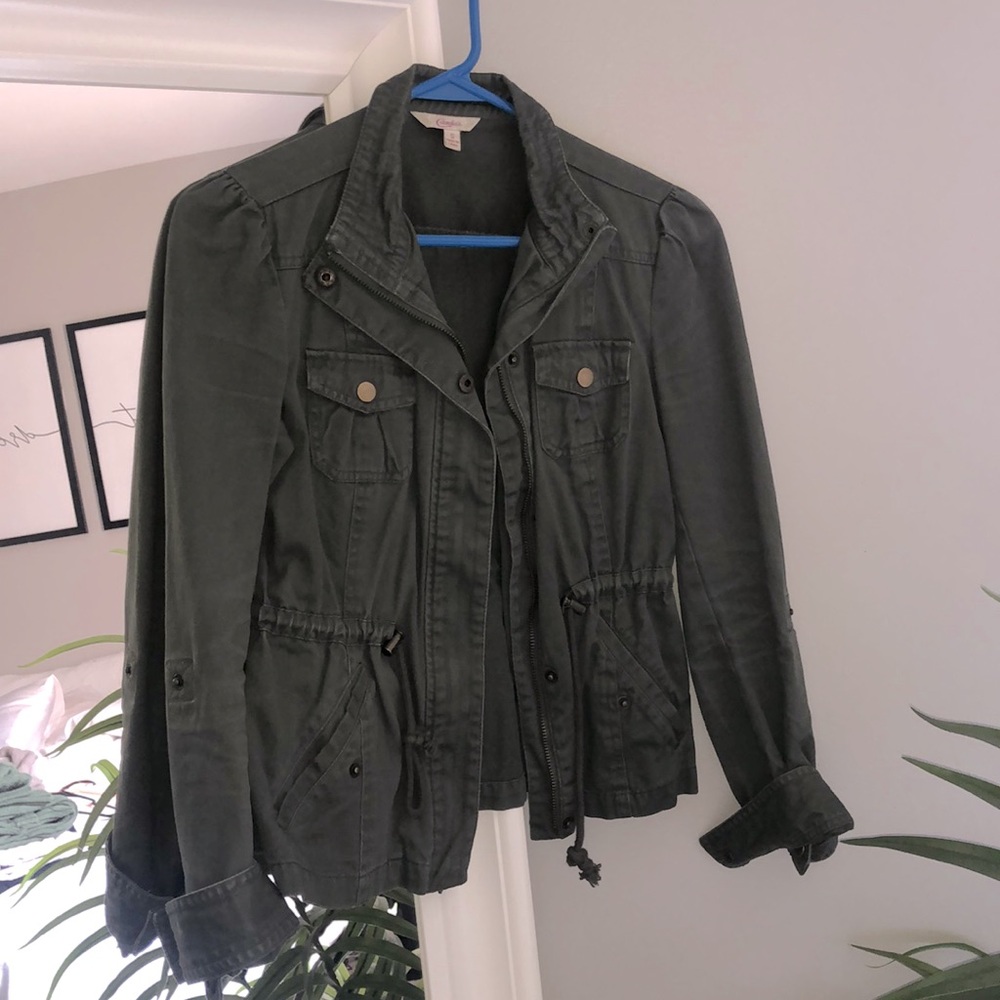 Army Green Jacket
